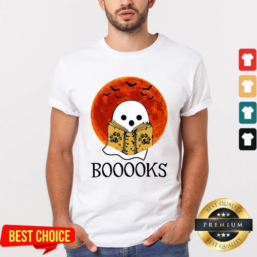 Nice Booooks Halloween Shirt