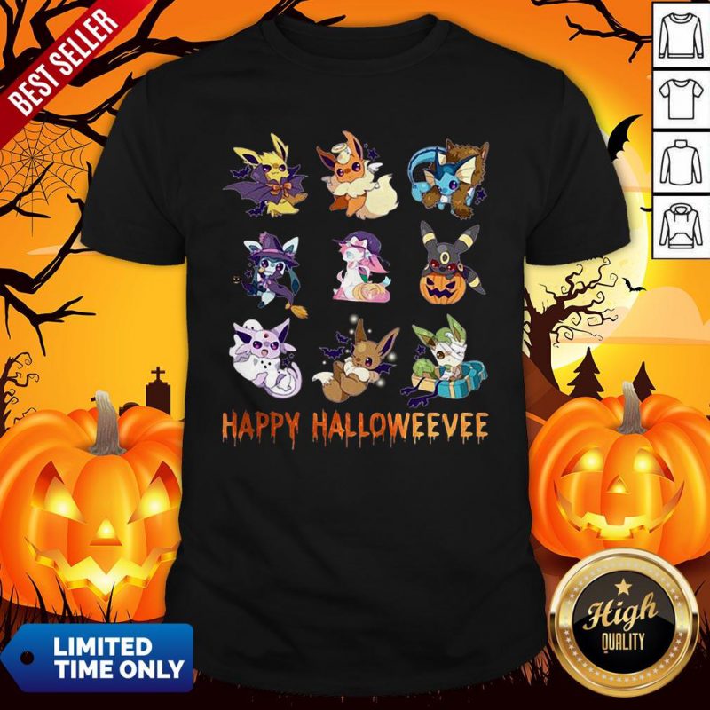 Pokemon Pikachu Happy Halloween Shirt - LordofTee