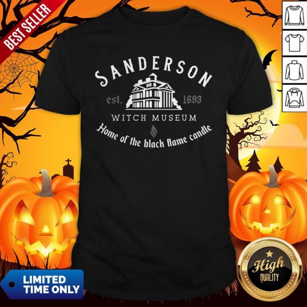 Sanderson Witch Museum Halloween Shirt