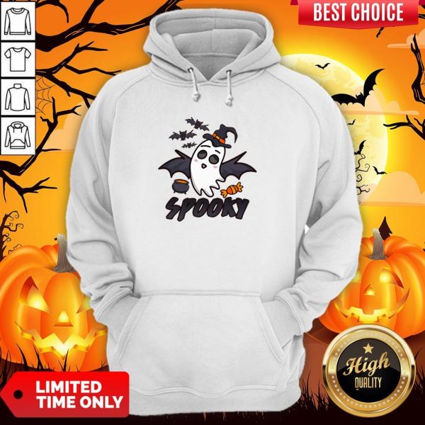 Spooky Halloween Tee Shirt 2019 Mens Jersey Hoodie