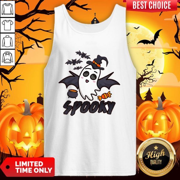 Spooky Halloween Tee Shirt 2019 Mens Jersey Tank Top