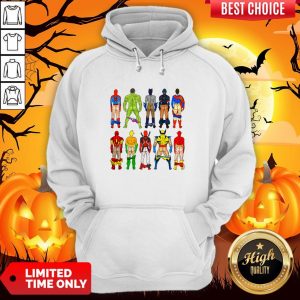 Superhero Butts Multicultural Experience Halloween Day Hoodie