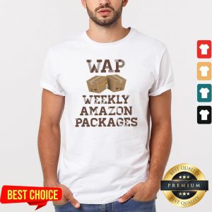 Wap Weekly Amazon Packages Shirt