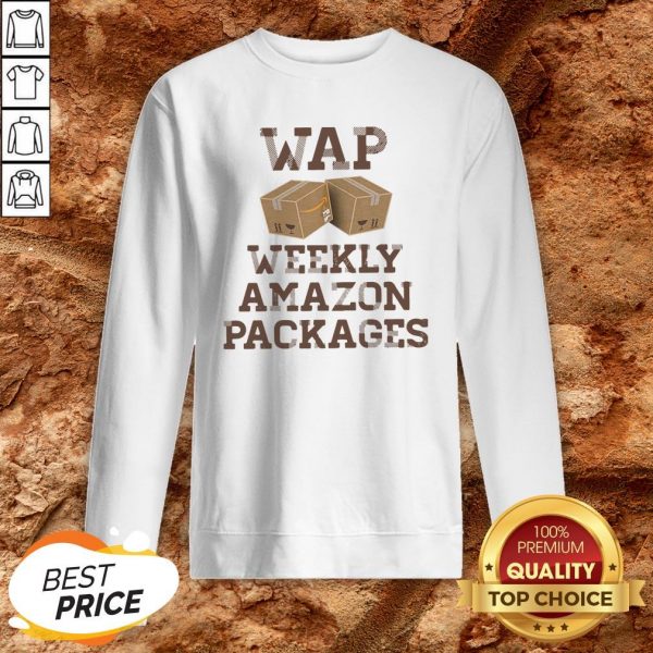 Wap Weekly Amazon Packages Sweatshirt