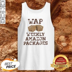 Wap Weekly Amazon Packages Tank TopWap Weekly Amazon Packages Tank Top