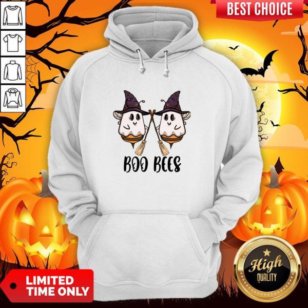 Boo Bees Witch Halloween ShirtBoo Bees Witch Halloween Hoodie