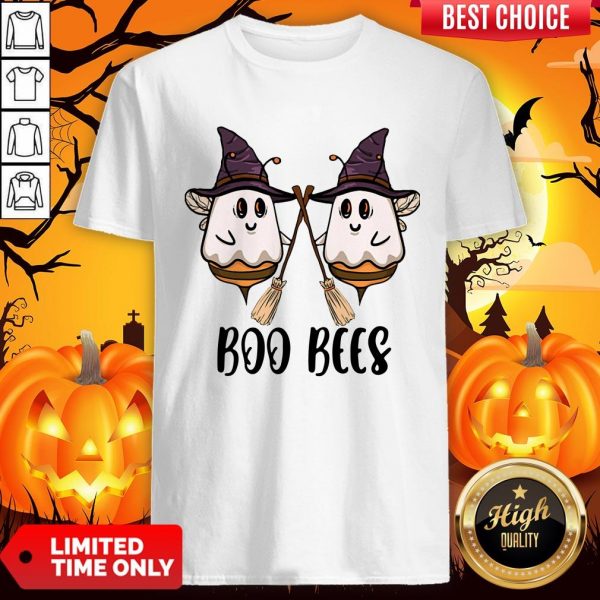 Boo Bees Witch Halloween ShirtBoo Bees Witch Halloween Shirt