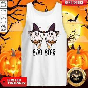 Boo Bees Witch Halloween ShirtBoo Bees Witch Halloween Tank Top