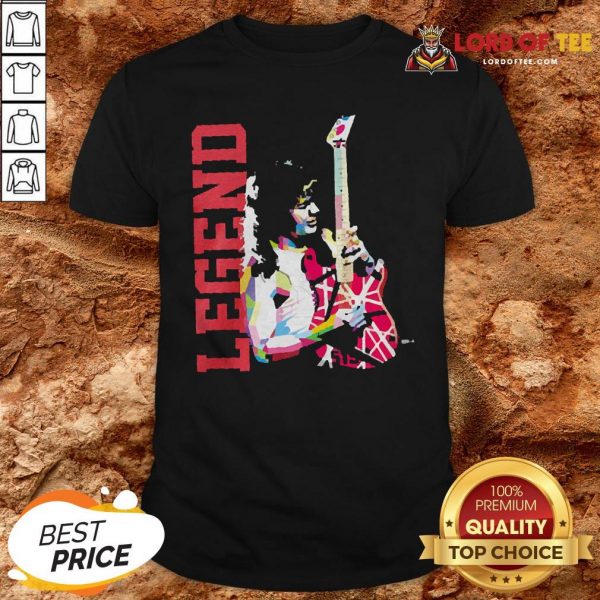 Eddie Van Halen Legend ShirtEddie Van Halen Legend Shirt
