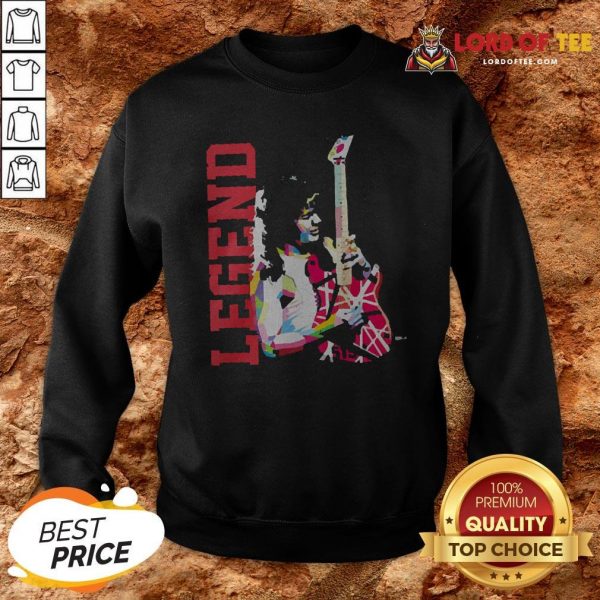 Eddie Van Halen Legend Sweatshirt