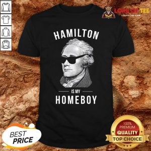 Funny Hamilton Is My Home Boy Shirt Design By Lordoftee.com