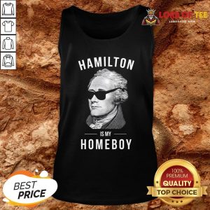 Funny Hamilton Is My Home Boy Tank Top Design By Lordoftee.com