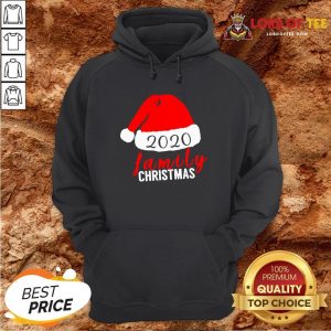 Funny Hat 2020 Family Christmas Hoodie Design By Lordoftee.com
