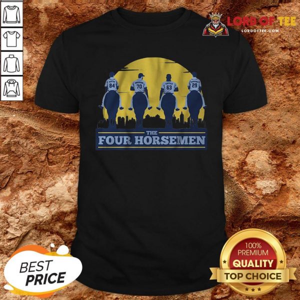 Funny THE FOUR HORSEMEN Vintage Shirt Design By Lordoftee.com