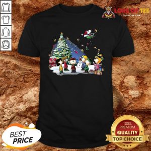 Funny The Peanuts Characters Merry Christmas Shirt Design By Lordoftee.com
