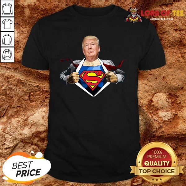 Good Trump Superman Shirt Design By Lordoftee.com