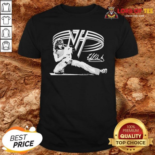 Good Van Halen Signature Shirt Design By Lordoftee.com