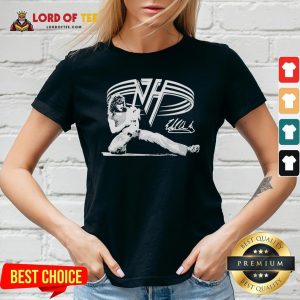 Good Van Halen Signature V-neck Design By Lordoftee.com