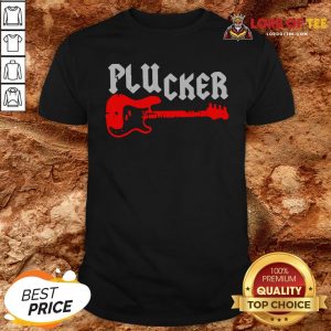 Happy Plucker Guitar Shirt Design By Lordoftee.com