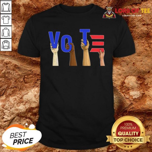 Hot Be Kind Vote 2020 Shirt
