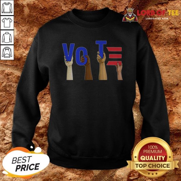 Hot Be Kind Vote 2020 Sweatshirt