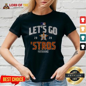 Let’s Go 2020 Houston Astros V-neck