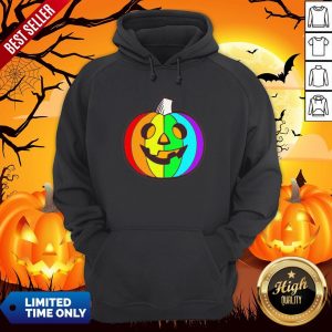 LGBT Pumpkin Smile Halloween Hoodie