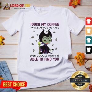 Maleficent Chibi Touch My Coffee I Will Slap You So Hard Even Google Won’t Be Able To Find You V-neck