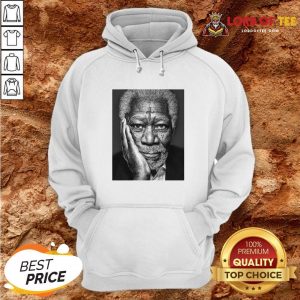 Morgan Freeman Photographed Hoodie