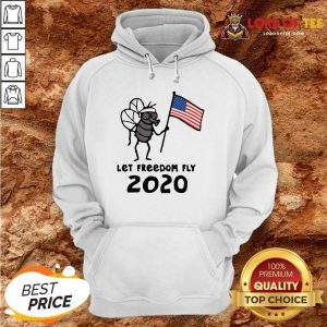 Mosquito American Let Freedom Fly 2020 Hoodie