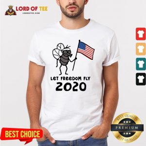 Mosquito American Let Freedom Fly 2020 Shirt