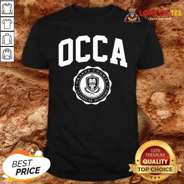 OCCA Orange County Classical Academy Seal T-Shirt