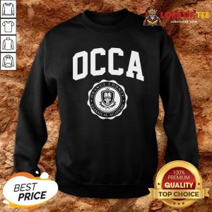 OCCA Orange County Classical Academy Seal T-Sweatshirt