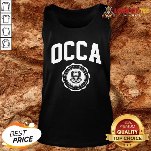 OCCA Orange County Classical Academy Seal T-Tank Top