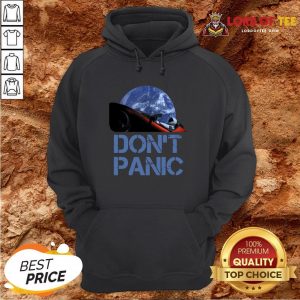 Official Don’T Panic Starman Essential Hoodie