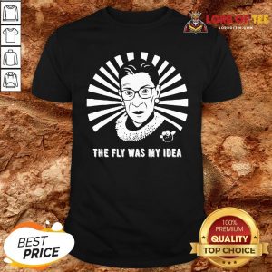 The Fly Was My Idea VP Debates Mike Pence Fly Buzz RBG T-Shirt