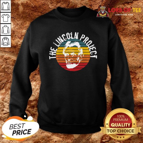 Official Lincoln Project Vintage Sweatshirt