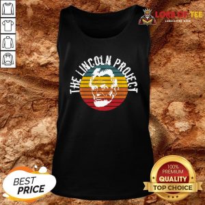 Official Lincoln Project Vintage Tank Top