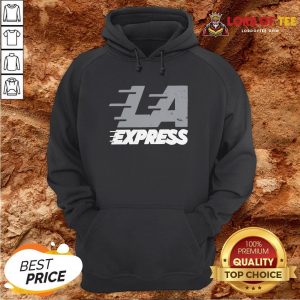 Official Los Angeles Express Football Hoodie