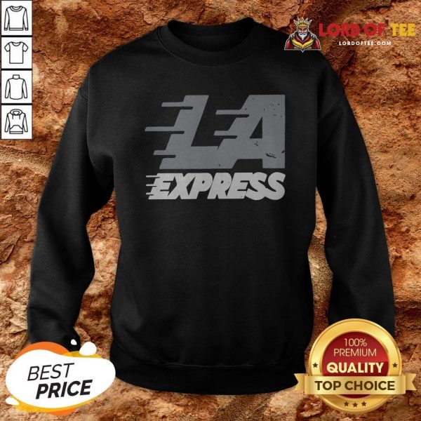 Official Los Angeles Express Football Sweatshirt