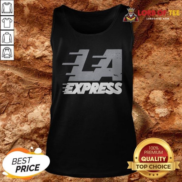 Official Los Angeles Express Football Tank Top