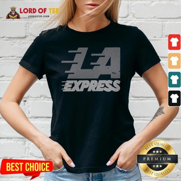 Official Los Angeles Express Football V-neck