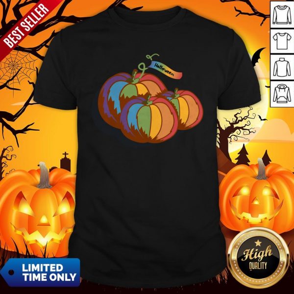 Official Pumpkins LGBT Halloween Shirt