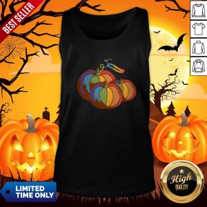 Official Pumpkins LGBT Halloween Tank Top