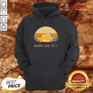 Official Sudo Rm Rf Vintage Hoodie