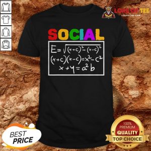 Social Distance Funny Formula Math Quarantine 2020 ShSocial Distance Funny Formula Math Quarantine 2020 Shirtirt