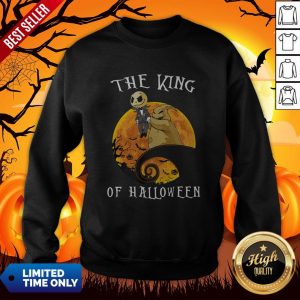 The King Of Halloween Jack Skellington Sweatshirt