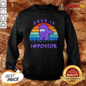 Top Dabbing 2020 Impostor Imposter Among Game Us Sus Sweatshirt Design By Lordoftee.com