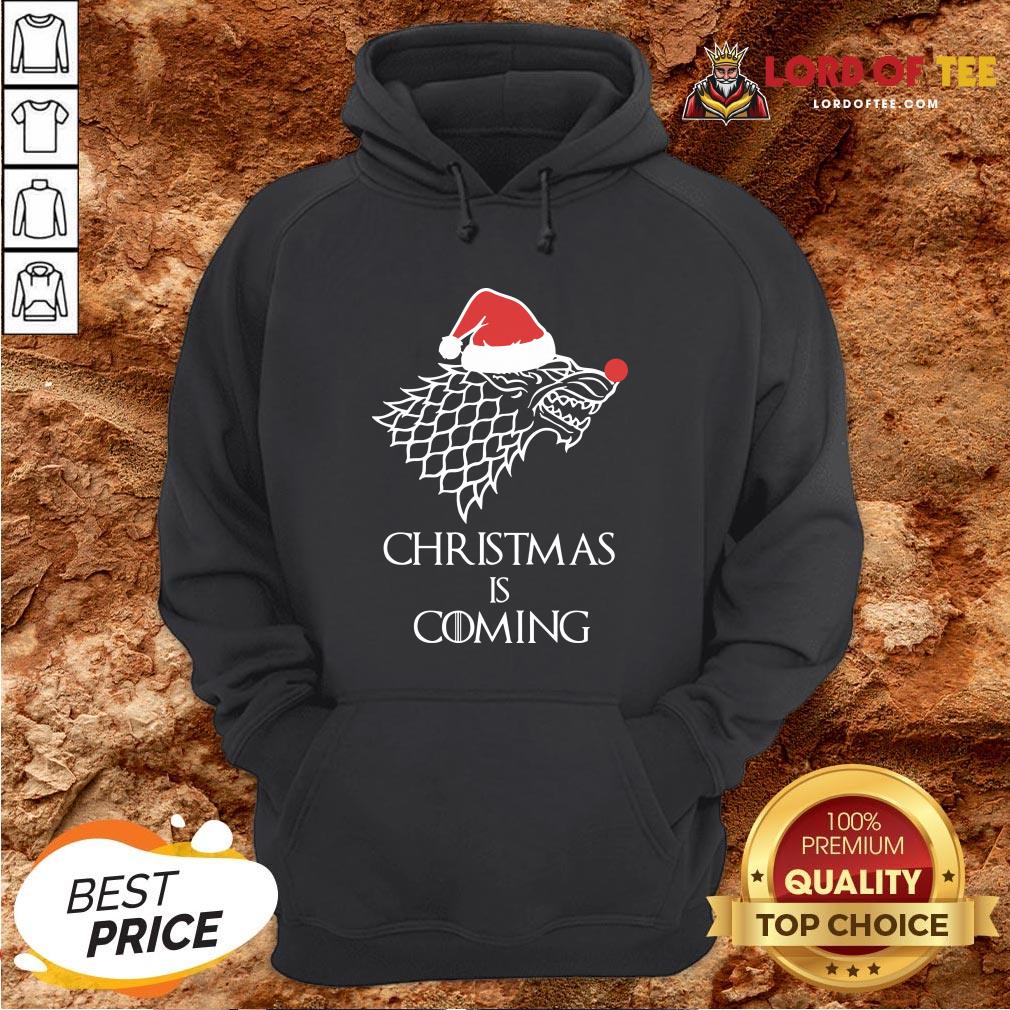Top Game Of Thrones Inspired Adults Winter Is Coming Novelty Christmas Hoodie Design By Lordoftee.com