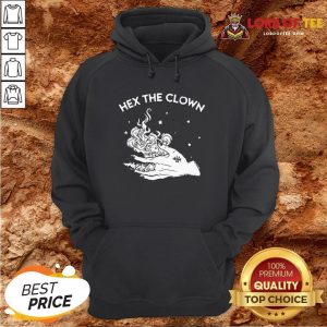 Witch Hex The Clown Hoodie